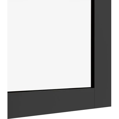 Baliv Seitenwand Für Duschkabine DUK-90.91W 90 Cm X 195 Cm Schwarz 8 Baliv Seitenwand Für Duschkabine DUK-90.91W 90 Cm X 195 Cm Schwarz – Bild 6