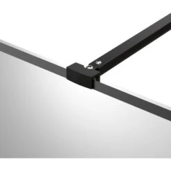 Baliv Duschabtrennung Walk-In DUK-120.131 120 Cm X 195 Cm Schwarz -Geschäft Für Duschzubehör 250312111048 CU01 190221 L