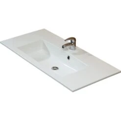 Pelipal Mineralmarmor-Waschbecken 107 Cm Trentino