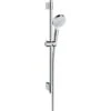 Hansgrohe Brauseset Vario Crometta Mit Brausestange 72 Cm Weiß/Chrom -Geschäft Für Duschzubehör 27353400 hpr00428 tif 154