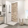 Schulte DecoDesign Duschrückwand Dekor Stein Verbl. Hell 255 X 100 Cm -Geschäft Für Duschzubehör 32020 2053 4060991008757 1