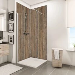 Schulte DecoDesign Duschrückwand Dekor Altholz Nordsee 255 X 150 Cm -Geschäft Für Duschzubehör 32020 2053 4060991009327 7