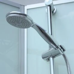 Schulte Komplettduschkabine Kreta II Alu-Natur Hellgrün 89x89x202 Cm -Geschäft Für Duschzubehör 32020 2053 4060991009747 7