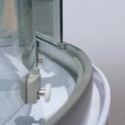 Schulte Komplettduschkabine Kreta II Alu-Natur Hellgrün 89x89x202 Cm -Geschäft Für Duschzubehör 32020 2053 4060991009747 8