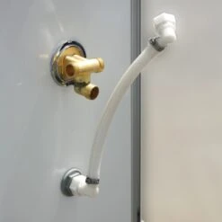 Schulte Komplettduschkabine Kreta II Alu-Natur Hellgrün 89x89x202 Cm -Geschäft Für Duschzubehör 32020 2053 4060991009747 9