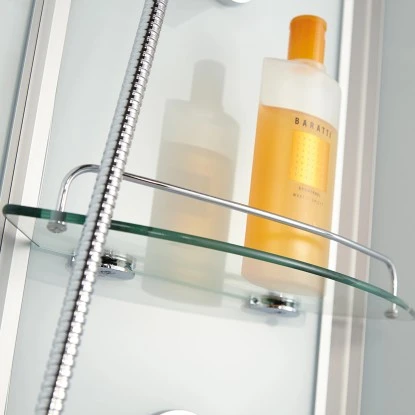 Schulte Komplettduschkabine Korfu II Mit Boiler Pumpe Alu-Natur Hellgrün 9 Schulte Komplettduschkabine Korfu II Mit Boiler Pumpe Alu-Natur Hellgrün – Bild 7