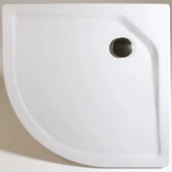 Schulte Duschwanne Rund Extraflach Alpinweiß 80 X 80 Cm -Geschäft Für Duschzubehör 32020 2053 4060991010668 1