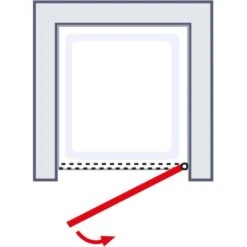 Schulte Drehtür Sunny In Nische 180 X 80 Cm Alu Natur -Geschäft Für Duschzubehör 32020 2053 4060991012853 6