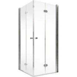 Schulte Eckeinstieg Mit Drehfalttür Garant Echtglas Chrom-Optik 90 Cm X 90 Cm 9 Schulte Eckeinstieg Mit Drehfalttür Garant Echtglas Chrom-Optik 90 Cm X 90 Cm -Geschäft Für Duschzubehör 32020 2053 4060991033902 2