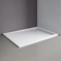 Schulte ExpressPlus Duschwanne Mit Rinne Chromoptik Extraflach 90 X 120 Cm -Geschäft Für Duschzubehör 32020 2053 4060991037184 1