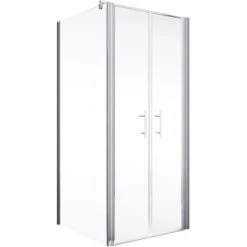 Schulte ExpressPlus Pendeltür AlexaStyle2.0 Alunatur 90x90x192cm -Geschäft Für Duschzubehör 32020 2053 4060991037603 2