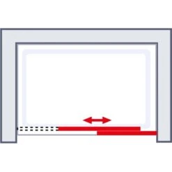 Schulte ExpressPlus Gleittür In Nische MasterClass Rechts Chromoptik 120x200cm -Geschäft Für Duschzubehör 32020 2053 4060991038433 6