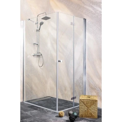 Sanotechnik Falttür Duet Anschlag Rechts 75 Cm X 195 Cm Klarglas 9 Sanotechnik Falttür Duet Anschlag Rechts 75 Cm X 195 Cm Klarglas – Bild 7