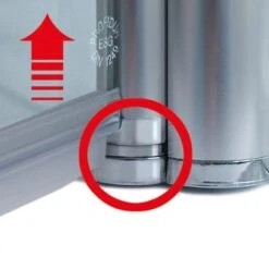 Schulte ExpressPlus Runddusche Garant Mit Duschwanne Chromoptik 200x90x90 19 Schulte ExpressPlus Runddusche Garant Mit Duschwanne Chromoptik 200x90x90 -Geschäft Für Duschzubehör 3342 2053 HebSenk Profil 2 11