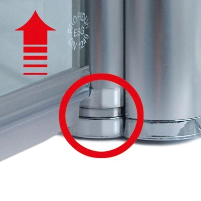 Schulte ExpressPlus Eckeinstieg Mit Drehfalttür Garant Chromoptik 200x80cm 10 Schulte ExpressPlus Eckeinstieg Mit Drehfalttür Garant Chromoptik 200x80cm – Bild 8