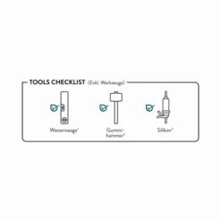 Baliv Duschwanne DW-120.80E Acryl In Steinoptik 120 Cm X 90 Cm Weiß -Geschäft Für Duschzubehör 3700710238652 WEB01 150621