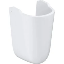 Grohe Halbsäule Bau Keramik Weiß