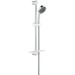 Grohe QuickFix Brausegarnitur Vitalio Comfort 100 Chrom Mit 3 Strahlarten