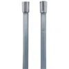 Sanitop-Wingenroth Brauseschlauch Satin 200 Cm Chrom -Geschäft Für Duschzubehör 381422 picture 1