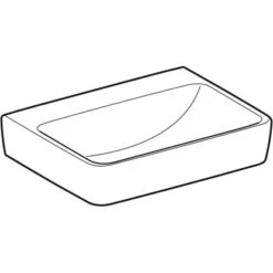 Geberit Handwaschbecken Renova Plan 50 Cm Ohne Hahnloch O. Überl. Weiß KeraTect -Geschäft Für Duschzubehör 38 1769449 20200402 105916