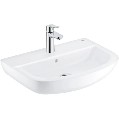 Grohe QuickFix Waschbecken-Set Bau Keramik 55 Cm Alpinweiß 3 Grohe QuickFix Waschbecken-Set Bau Keramik 55 Cm Alpinweiß