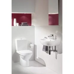 Villeroy & Boch Handwaschbecken Compact O.Novo 50 Cm Weiß Mit HL Mit ÜL CPlus -Geschäft Für Duschzubehör 3 502028 502030 VB ONOVO 3