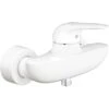 Grohe Einhebelmischer-Brausearmatur Eurostyle Moon White -Geschäft Für Duschzubehör 3 eurostyle brausebatterie