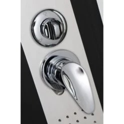 Sanotechnik Komplettduschkabine Trend 1 Chrom-Optik 210 Cm X 90 Cm -Geschäft Für Duschzubehör 3 komplettdusche trend 1 6