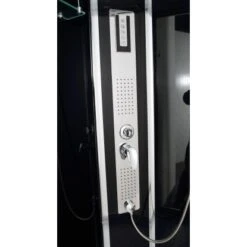 Sanotechnik Komplettduschkabine Trend 1 Chrom-Optik 210 Cm X 90 Cm -Geschäft Für Duschzubehör 3 komplettdusche trend 1 7