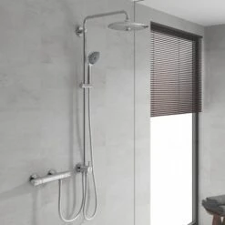 Grohe QuickFix Duschgarnitur Vitalio Joy 260 Mit Umsteller Für Die Wandmontage -Geschäft Für Duschzubehör 4005176474057 26541000 2
