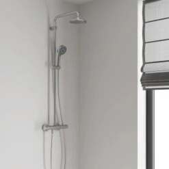 Grohe QuickFix Duschsystem Vitalio Start 160 Mit Thermostatbatterie Für Die Wandmontage -Geschäft Für Duschzubehör 4005176479939 26556000 2