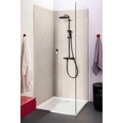Grohe QuickFix Duschsystem Vitalio Start System 250 Schwarz Thermostatbatterie -Geschäft Für Duschzubehör 4005176782169 4520 AB 03