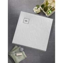 Ottofond Duschwanne Nevis 100 Cm X 100 Cm Weiß -Geschäft Für Duschzubehör 4005489137250 3209 AB 01