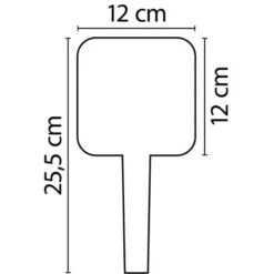 AquaSu Handbrause Lepoldo Mit 3 Strahlarten Chrom -Geschäft Für Duschzubehör 4006596721653 721653 47