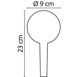 AquaSu Handbrause Libosa Mit 1 Strahlart Chrom-Weiß -Geschäft Für Duschzubehör 4006596721677 721677 47