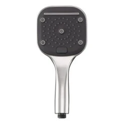 AquaSu Handbrause Tuba Mit 3 Strahlarten, Wassersparend Chrom-Schwarz 7 AquaSu Handbrause Tuba Mit 3 Strahlarten, Wassersparend Chrom-Schwarz -Geschäft Für Duschzubehör 4006596722094 722094 1