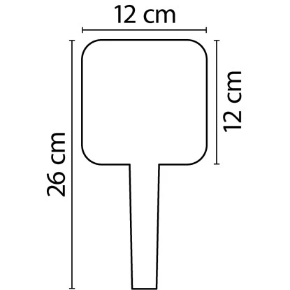 AquaSu Handbrause Tuba Mit 3 Strahlarten, Wassersparend Chrom-Schwarz 5 AquaSu Handbrause Tuba Mit 3 Strahlarten, Wassersparend Chrom-Schwarz – Bild 3