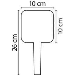 AquaSu Handbrause Macula Mit 6 Strahlarten Chrom-Weiß -Geschäft Für Duschzubehör 4006596722148 722148 47