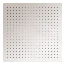 AquaSu Kopfbrause Offertio Eckig 40 X 40 Cm Chrom -Geschäft Für Duschzubehör 4006596722681 722681 13