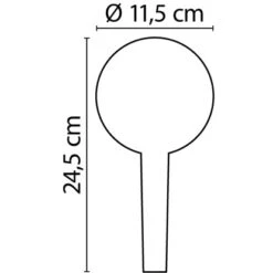 AquaSu Handbrause Tola Mit 1 Strahlart Chrom -Geschäft Für Duschzubehör 4006596722865 722865 47