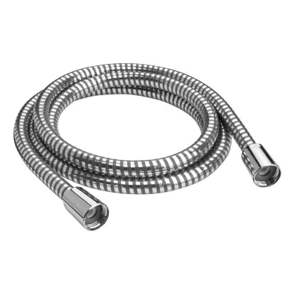 AquaSu Brauseschlauch Antala 2 M Chrom-Schwarz 4 AquaSu Brauseschlauch Antala 2 M Chrom-Schwarz – Bild 2