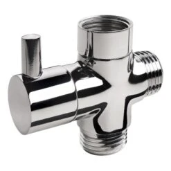 AquaSu 3-Wege-Umsteller Umera Für Kopfbrause Chrom