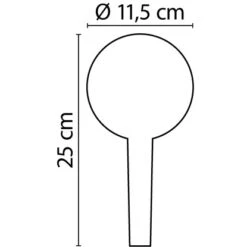 AquaSu Handbrause Tima Mit 4 Strahlarten Chrom -Geschäft Für Duschzubehör 4006596724340 724340 47