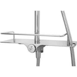 Baliv Überkopfbrause-Set KBS-8020 Chrom -Geschäft Für Duschzubehör 4007873042874 CU01 051217