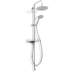 Baliv Überkopfbrause-Set KBS-8020 Chrom -Geschäft Für Duschzubehör 4007873042874 S03 010419