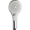 Handbrause Mit 3 Funktionen Verchromt Weiß -Geschäft Für Duschzubehör 4007873320095 S01 300620 L