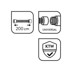 Baliv Bidet-Handbrauseset HBR-30.290 Verchromt -Geschäft Für Duschzubehör 4007873320392 WEB03 260521