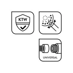 Baliv Überkopfbrause-Set KBS-20.80 Verchromt -Geschäft Für Duschzubehör 4007873340062 WEB03 260521