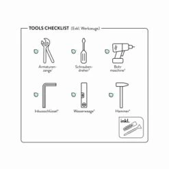 Baliv Überkopfbrause-Set KBS-22.20 Verchromt -Geschäft Für Duschzubehör 4007873340109 WEB02 260521