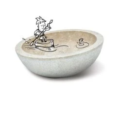 Baliv Aufsatzwaschbecken WBA-7040 Ø 40 Cm -Geschäft Für Duschzubehör 4007873411496 S03 110219